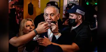 Netanyahu amenaza a Irán con un golpe "aplastante" previo a las elecciones y bloquea los cruces a Cisjordania