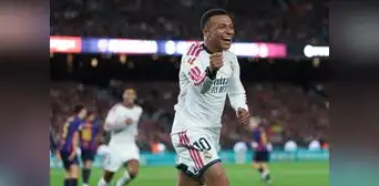 ¡El Clásico es Merengue! Real Madrid venció 2-1 al Barcelona y acorta la diferencia en LALIGA