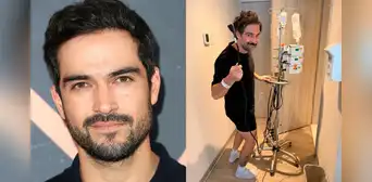 Querido actor de 'Rebelde' preocupa a fans tras ser operado por tercera vez y anuncia retiro temporal de redes: “La tercera es la vencida” Querido actor de 'Rebelde' preocupa a fans tras ser operado por tercera vez y anuncia retiro temporal de redes: “La tercera es la vencida”