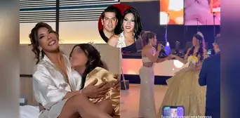 Karen Dejo se pronuncia sobre la ausencia del padre de su hija en su quinceañero y confiesa: “Vas a tener tu momento”