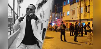 Asesinan a conocido animador Romario Cartagena y a una mujer en el jirón Loreto a pocas cuadras de complejo policial en el Callao