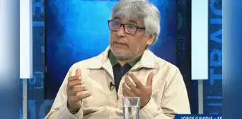 Senador Gavidia confirma que renunciará a la bancada de Buen Gobierno tras votar a favor de las facultades: "Piensan diferente"