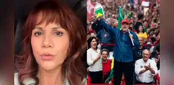 Actriz Mónica Sánchez comparte potente mensaje tras la victoria de Lula Da Silva sobre Flávio Bolsonaro en las Elecciones en Brasil: "Los héroes existen" Actriz Mónica Sánchez comparte potente mensaje tras la victoria de Lula Da Silva sobre Flávio Bolsonaro en las Elecciones en Brasil: "Los héroes existen"