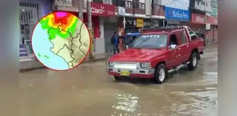 Tumbes bajo intensa lluvia y descargas eléctricas: calles terminan anegadas y suspenden clases presenciales Tumbes bajo intensa lluvia y descargas eléctricas: calles terminan anegadas y suspenden clases presenciales