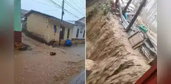 Fuertes lluvias en Piura inundan viviendas en Ayabaca: Senamhi alerta por precipitaciones intensas en el norte del país