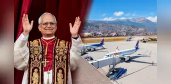 Papa León XIV llega a Perú: aeropuerto de Cusco suspenderá vuelos por más de siete horas durante su visita Papa León XIV llega a Perú: aeropuerto de Cusco suspenderá vuelos por más de siete horas durante su visita