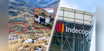 Negligencia del chofer en una curva costó 7 vidas: Indecopi confirma máxima multa de S/2,5 millones a empresa de transportes