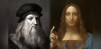 La inteligencia artificial cuestiona la autoría del cuadro más caro del mundo: No fue pintado por Leonardo da Vinci