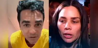 Juan Víctor Sánchez y su fría respuesta a Andrea San Martín cuando quiso ver a su hija: “Voy a comunicarme con un personal de la Policía” Juan Víctor Sánchez y su fría respuesta a Andrea San Martín cuando quiso ver a su hija: “Voy a comunicarme con un personal de la Policía”