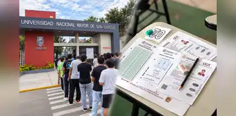 Rompieron el récord con más de 1.700 puntos: los jóvenes que alcanzaron la cima en Medicina Humana y cómputo general en San Marcos