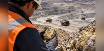 Producción de oro en Perú cae 7,3% hasta agosto: Yanacocha y Boroo registran retrocesos