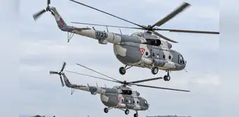 Empresa mexicana que representa a Rusia ofrece reparar helicópteros Mi-17-1B Empresa mexicana que representa a Rusia ofrece reparar helicópteros Mi-17-1B
