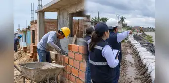 Fenómeno El Niño: solo se intervino en menos de un tercio de los 1.900 puntos críticos de inundación