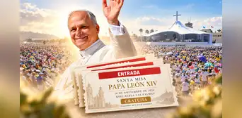 Papa León XIV: paso a paso para obtener entradas a la misa en la Base Aérea Las Palmas