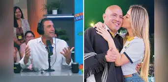 Antonio Pavón habla por primera vez de Joaquín Ramírez, pareja de Sheyla Rojas: “No tengo el gusto”