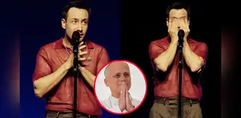 Luciano Pereyra rompe en llanto al revelar que cantará para el papa León XIV en Argentina: “¡Dios regalándome una nueva bendición!”