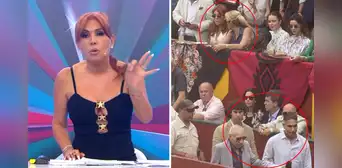 Magaly Medina revela qué paso al tener a Paolo Guerrero cerca en la Plaza de Acho: “Súper raro”