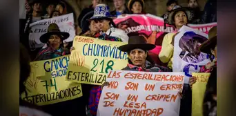 Fiscalía archiva investigación por esterilizaciones forzadas aplicando ley de prescripción promovida por Fuerza Popular Fiscalía archiva investigación por esterilizaciones forzadas aplicando ley de prescripción promovida por Fuerza Popular