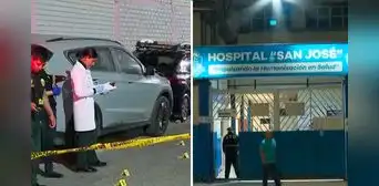 Joven de 18 años salió a pasear con su pareja y fue asesinado a balazos por sicarios en Gambetta Baja, Callao Joven de 18 años salió a pasear con su pareja y fue asesinado a balazos por sicarios en Gambetta Baja, Callao