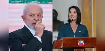 Lula da Silva responde a Keiko Fujimori tras saludo: "Podemos fortalecer la integración regional"