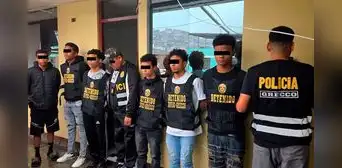 Fue expulsado del Perú en enero, pero regresó para extorsionar a 17 empresas de transporte en Lima Fue expulsado del Perú en enero, pero regresó para extorsionar a 17 empresas de transporte en Lima