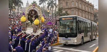 Señor de los Milagros: Metropolitano y corredores tendrán desvíos y cierres temporales por cuarta salida este 28 de octubre Señor de los Milagros: Metropolitano y corredores tendrán desvíos y cierres temporales por cuarta salida este 28 de octubre