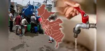 Hasta 12 horas sin agua en Lima: Sedapal anuncia cortes del servicio este jueves 29 de octubre en seis distritos Hasta 12 horas sin agua en Lima: Sedapal anuncia cortes del servicio este jueves 29 de octubre en seis distritos