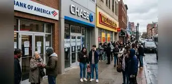 Confirman cierre masivo de bancos en Estados Unidos: Todas estas sucursales cerrarán en estas fechas de noviembre