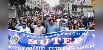 SUTEP ratifica paro nacional y no descarta huelga indefinida: ¿Habrá clases este 29 de octubre? SUTEP ratifica paro nacional y no descarta huelga indefinida: ¿Habrá clases este 29 de octubre?