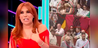 Magaly Medina critica a Paolo Guerrero tras coincidir en la Plaza de Acho: "La próxima, que compre su entrada"