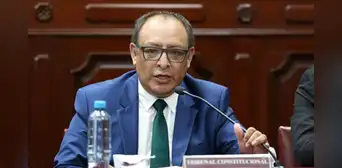 Gustavo Gutiérrez Ticse anuncia que pronto se emitirá la sentencia sobre el caso de la amnistía de militares y policías