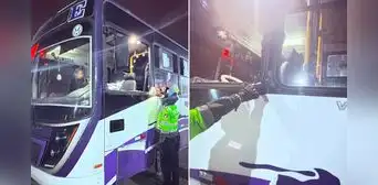 Disparan a chofer de la empresa 10 E con pasajeros a bordo en Lurín: es el segundo ataque en un mes