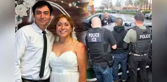 Terror para inmigrantes indocumentados en EE.UU | Pareja de esposos fue detenida por el ICE y temen lo peor para su hija pequeña Terror para inmigrantes indocumentados en EE.UU | Pareja de esposos fue detenida por el ICE y temen lo peor para su hija pequeña