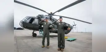 Mindef presenta el “Papacóptero FAP” que trasladará al Papa León XIV durante su visita al Perú Mindef presenta el “Papacóptero FAP” que trasladará al Papa León XIV durante su visita al Perú
