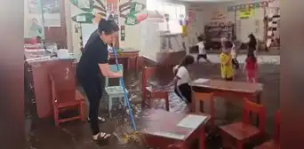 Emergencia en Amazonas: fuertes precipitaciones dañan infraestructura escolar y viviendas en cuatro provincias