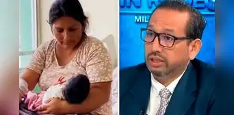 Habla ministro de Salud sobre desaparición de bebé tras parto en hospital del Callao: “Esto es un secuestro”