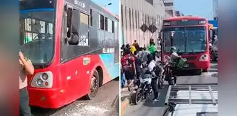 Atacan a balazos bus de El Rápido y chofer resulta herido en la avenida Universitaria en Cercado de Lima Atacan a balazos bus de El Rápido y chofer resulta herido en la avenida Universitaria en Cercado de Lima