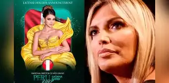 ¿La sacó del cargo? Luciana Fuster es anunciada como nueva directora del Miss Grand Perú y desplaza a Jessica Newton