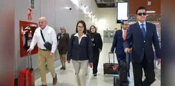 Keiko Fujimori viajó a El Salvador en medio de crisis de inseguridad