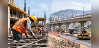 Construcción habría crecido 7,4% en septiembre, pero el avance de obras públicas habría caído 3,9%