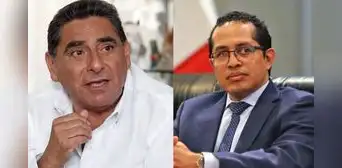 JNE condena alusiones de connotación sexual de Carlos Álvarez contra Roberto Burneo