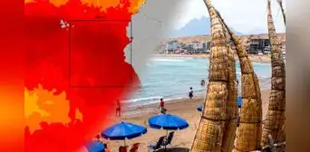Trujillo rompe récord histórico de calor para octubre por primera vez desde 1948: el mar está hasta 9 °C más caliente