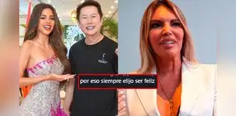 Jessica Newton manda duro mensaje tras enterarse que Luciana Fuster es la nueva directora del Miss Grand Perú: "Siempre elijo ser feliz" Jessica Newton manda duro mensaje tras enterarse que Luciana Fuster es la nueva directora del Miss Grand Perú: "Siempre elijo ser feliz"