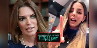 Luciana Fuster se aleja de Jessica Newton y anuncia grandes cambios en el Miss Grand Perú con potente mensaje: "Ahora yo soy la directora" Luciana Fuster se aleja de Jessica Newton y anuncia grandes cambios en el Miss Grand Perú con potente mensaje: "Ahora yo soy la directora"
