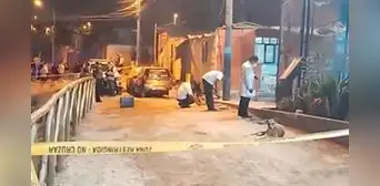 Adolescente de 15 años es baleado tras salir de su casa en Ventanilla: PNP encontró seis casquillos de bala Adolescente de 15 años es baleado tras salir de su casa en Ventanilla: PNP encontró seis casquillos de bala