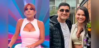 Magaly Medina arremete contra Andrea San Martín por convivir con su nueva pareja: “Te metes con personas que son un bulto”