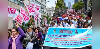 Paro de docentes del Sutep este jueves 29 de octubre: por qué marchan hoy, qué piden al Minedu y qué pasará con las clases Paro de docentes del Sutep este jueves 29 de octubre: por qué marchan hoy, qué piden al Minedu y qué pasará con las clases