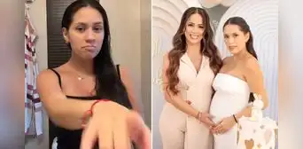 Gianella Marquina, hija de Melissa Klug, reaparece en redes y sorprende al mostrar cómo luce tras dos semanas de dar a luz: "Quedó más regia"
