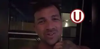 Gabriel Costa reveló inesperado deseo para el Sporting Cristal vs Alianza Lima: “Quiero que salga campeón la ‘U’”