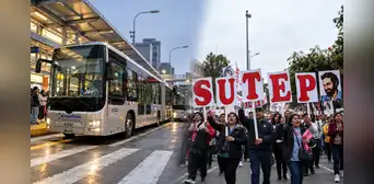 Metropolitano: ATU anuncia cambios en las rutas A y C debido a la presencia de manifestantes del SUTEP en el Centro de Lima Metropolitano: ATU anuncia cambios en las rutas A y C debido a la presencia de manifestantes del SUTEP en el Centro de Lima